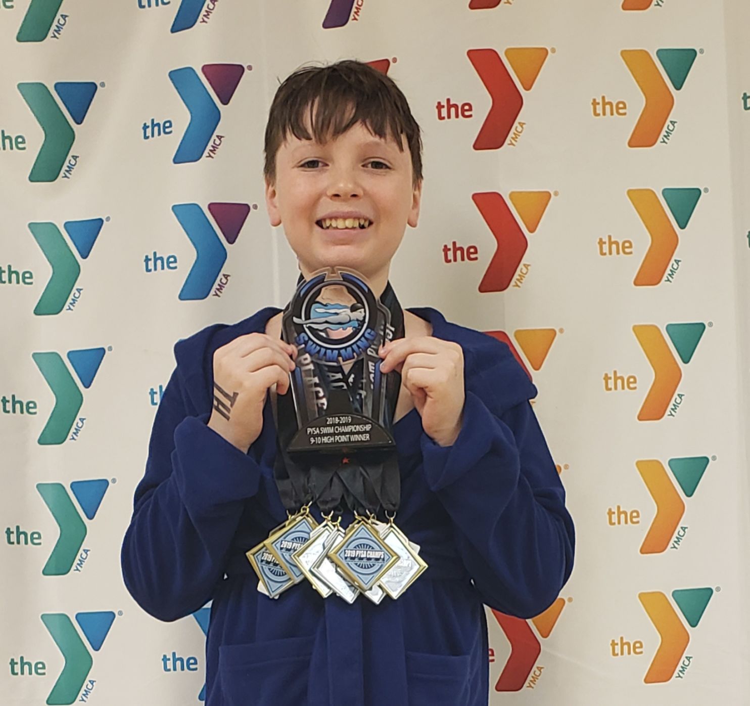 LOCAL swimmer competes in PYSA Championship